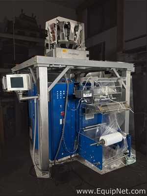 Rovema VPI 260 Form Fill Seal Machine With Multihead Weigher HDW