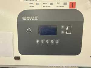 Cabina de Seguridad Biológica BioAir Safemate Eco 1.8