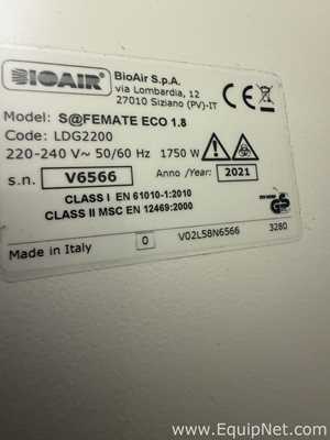 Cabina de Seguridad Biológica BioAir Safemate Eco 1.8