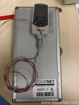 Lote de 2 Termómetro ebro TFX 430