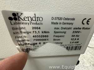 Heraeus Multifuge 4KR Laboratory Centrifuge