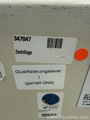 Heraeus Multifuge 4KR Laboratory Centrifuge