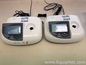 Lote de 2 Espectrofotómetro Amersham Biosciences Corp. Novaspec Plus