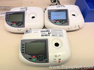 Lote de 3 Espectrofotómetro Amersham Biosciences Corp. Novaspec Plus