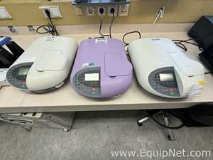 Lote de 3 Espectrofotómetro Amersham Biosciences Corp. Ultrospec 500 pro