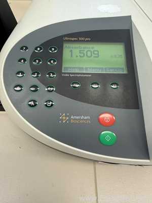 Lote de 3 Espectrofotómetro Amersham Biosciences Corp. Ultrospec 500 pro