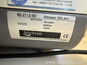 Lote de 3 Espectrofotómetro Amersham Biosciences Corp. Ultrospec 500 pro