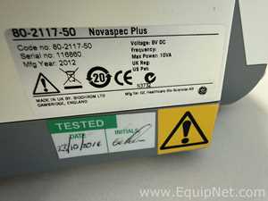 Lote de 3 Espectrofotómetro Amersham Biosciences Corp. Novaspec Plus