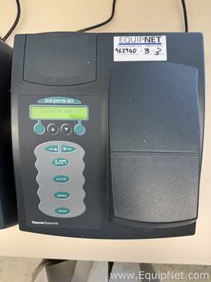 Lote de 3 Espectrofotómetro Spectronic Genesys 20