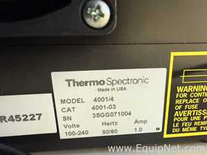 Lote de 3 Espectrofotómetro Spectronic Genesys 20