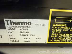 Lote de 3 Espectrofotómetro Spectronic Genesys 20