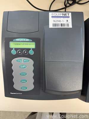 Lote de 3 Espectrofotómetro Spectronic Genesys 20