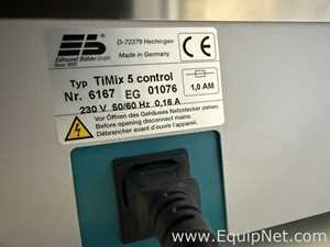 Edmund Buhler TiMix 5 Control Microplate Shaker with TH15 Incubator Hood