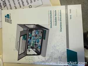 Edmund Buhler TiMix 5 Control Microplate Shaker with TH15 Incubator Hood