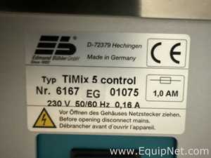 Edmund Buhler TiMix 5 Control Microplate Shaker with TH15 Incubator Hood