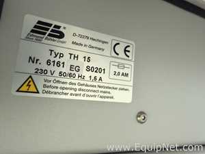 Edmund Buhler TiMix 5 Control Microplate Shaker with TH15 Incubator Hood