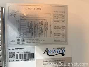 Unidade de Refrigeração Avantco 178A35FHC