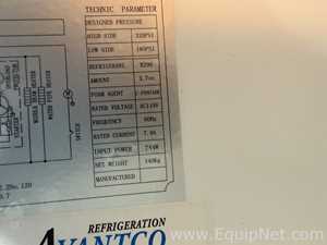 Unidade de Refrigeração Avantco 178A35FHC