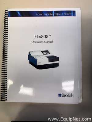 BioTek Instruments ELx808 Absorbance Microplate Reader
