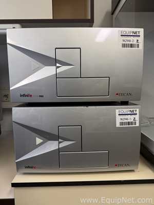 Lote de 2 Lector de Microplacas Tecan Infinite F200
