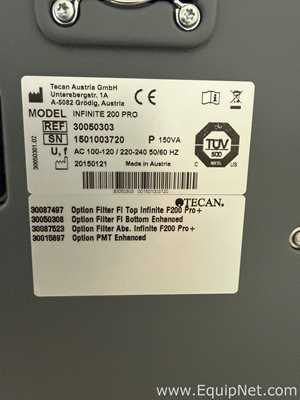 Lote de 2 Lector de Microplacas Tecan Infinite F200