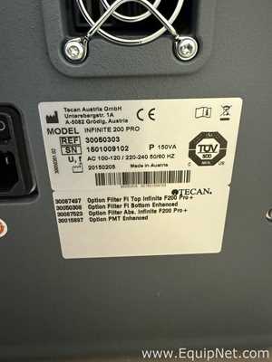 Lote de 2 Lector de Microplacas Tecan Infinite F200