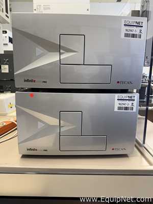 Lote de 2 Lector de Microplacas Tecan Infinite F200