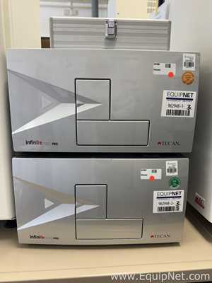 Lote de 2 Lector de Microplacas Tecan Infinite F200