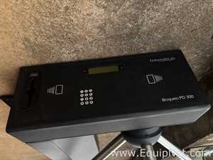 Lot of 4 Telematica PD 300 Access Control Turnstiles