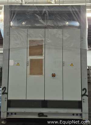 Netzsch Two 4.000 L SS Blending Tanks with Scrapers, High Shear Disperser and Two Pumps - Skid 3-2