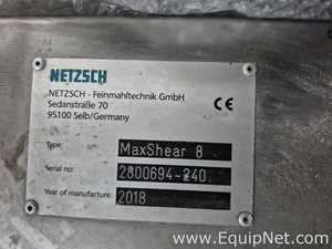 Netzsch Two 4.000 L SS Blending Tanks with Scrapers, High Shear Disperser and Two Pumps - Skid 3-2