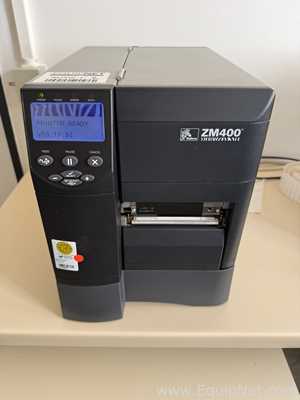 lote de  2 Impressora Zebra Technologies ZM400
