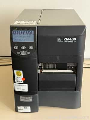 lote de  2 Impressora Zebra Technologies ZM400
