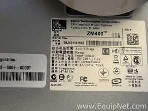 lote de  2 Impressora Zebra Technologies ZM400