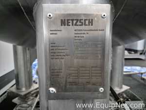 Netzsch Two 4.000 L SS Blending Tanks with Scrapers, High Shear Disperser and Two Pumps - Skid 3-2