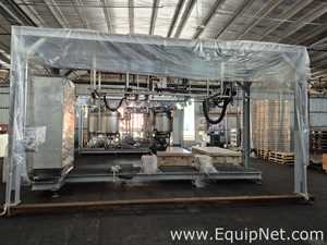 Netzsch Weighing Platform Structure with Electrical Board - Skid 3-3 PPZ Final Hold Tank System