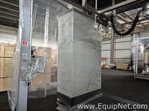 Netzsch Weighing Platform Structure with Electrical Board - Skid 3-3 PPZ Final Hold Tank System