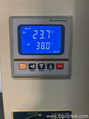 Horno al Vacío Across International AccuTemp-19f