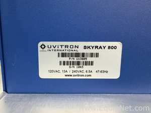 Horno de Secado Uvitron International SKYRAY 800