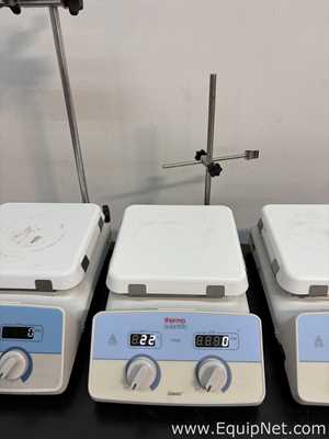 Lote de 4 Agitador / Parrilla Thermo Scientific SP88857100
