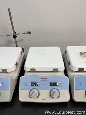 Lote de 4 Agitador / Parrilla Thermo Scientific SP88857100