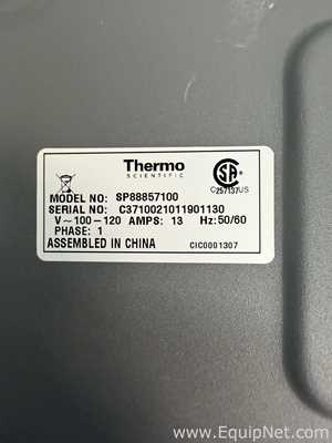 Lote de 4 Agitador / Parrilla Thermo Scientific SP88857100