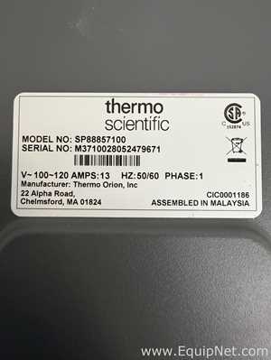 Lote de 4 Agitador / Parrilla Thermo Scientific SP88857100
