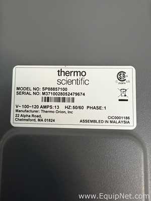 Lote de 4 Agitador / Parrilla Thermo Scientific SP88857100