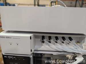 Lot of Shimadzu HPLC Components