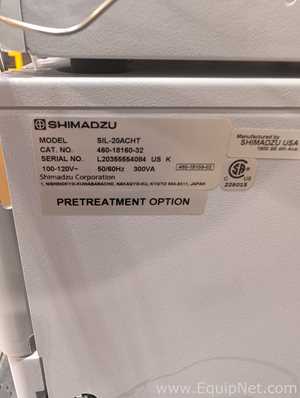 Lot of Shimadzu HPLC Components
