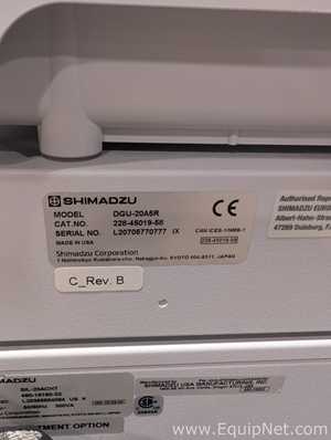 Lot of Shimadzu HPLC Components