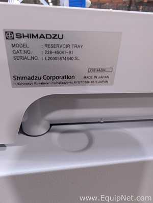 Lot of Shimadzu HPLC Components