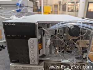 Lot of Shimadzu HPLC Components