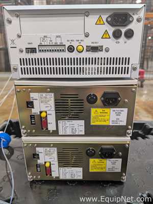 Lot of Shimadzu HPLC Components